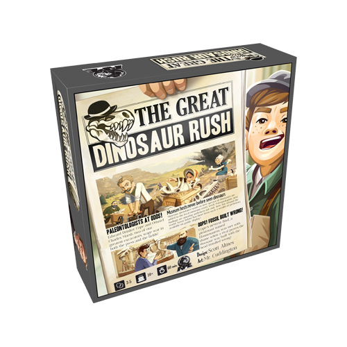 Настольная игра The Great Dinosaur Rush