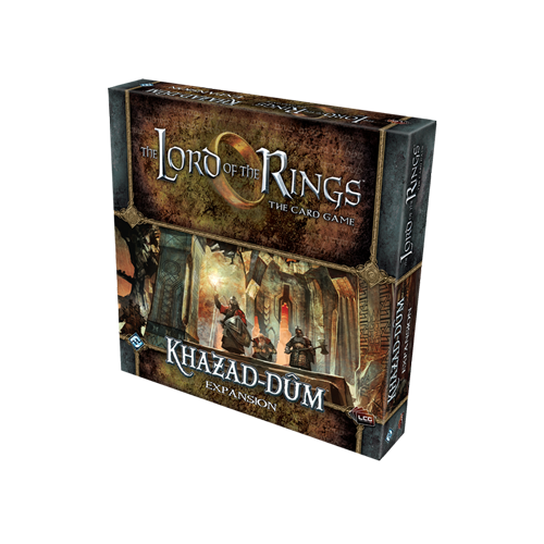 Дополнение к настольной игре The Lord of the Rings: The Card Game – Khazad-dûm