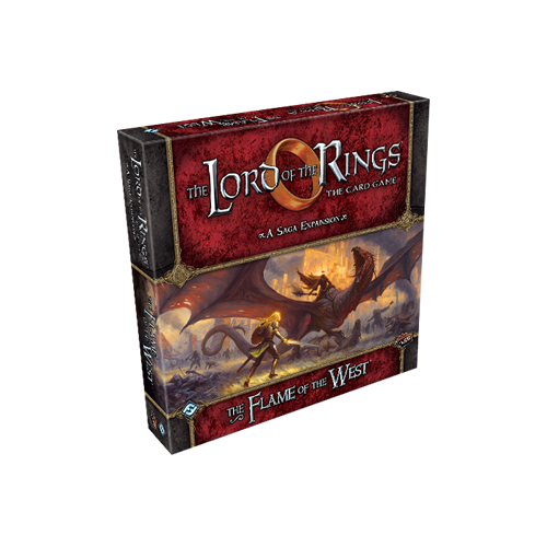 Дополнение к настольной игре The Lord of the Rings: The Card Game – The Flame of the West