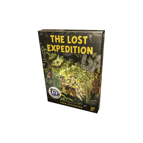 Настольная игра The Lost Expedition