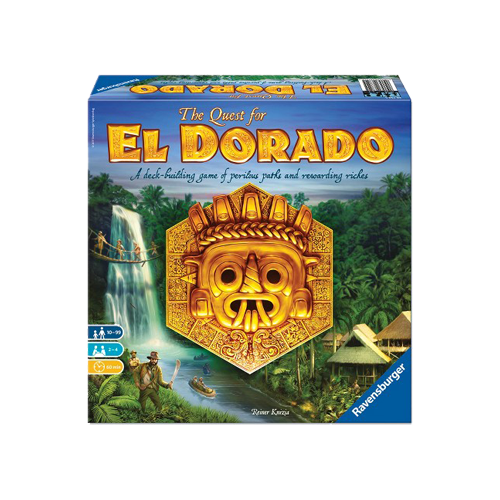 Настольная игра The Quest for El Dorado