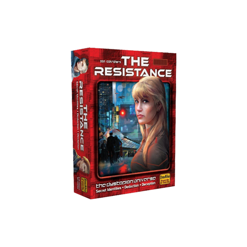 Настольная игра The Resistance: Third Edition