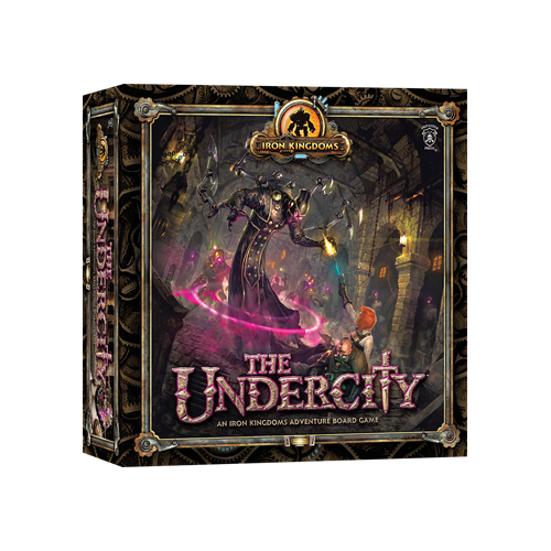 Настольная игра The Undercity: An Iron Kingdoms Adventure Board Game