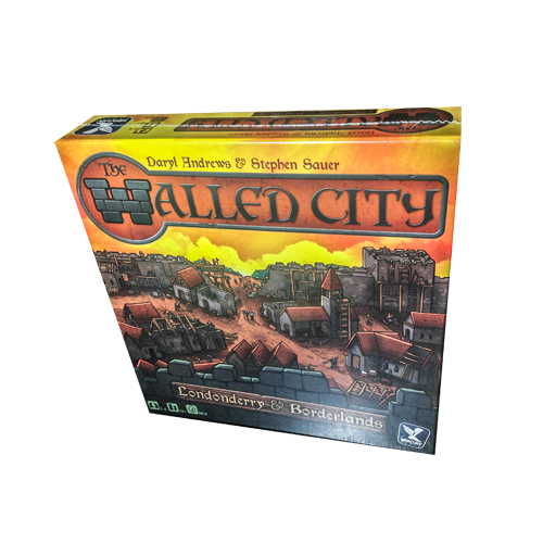Настольная игра The Walled City: Londonderry & Borderlands