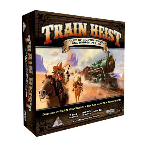 Настольная игра Train Heist