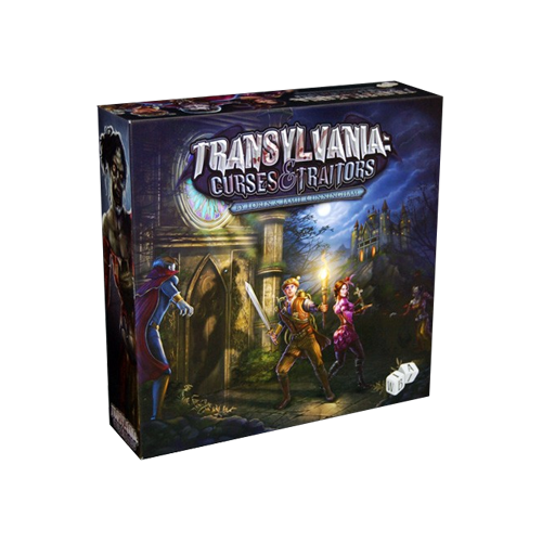 Настольная игра Transylvania: Curses & Traitors