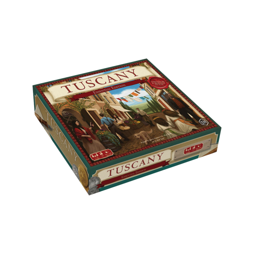 Дополнение к настольной игре Tuscany Essential Edition