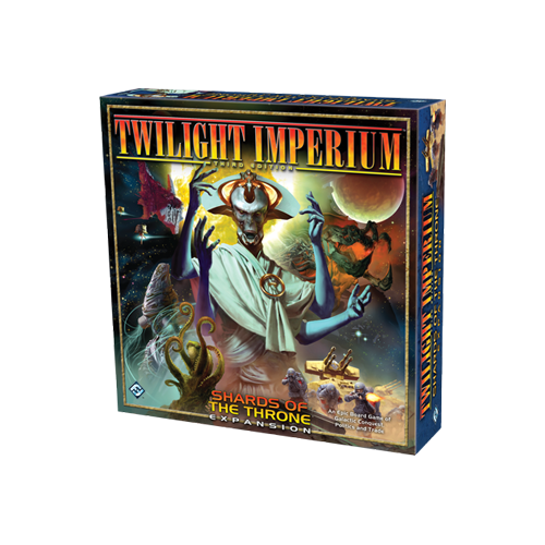 Дополнение к настольной игре Twilight Imperium (Third Edition): Shards of the Throne