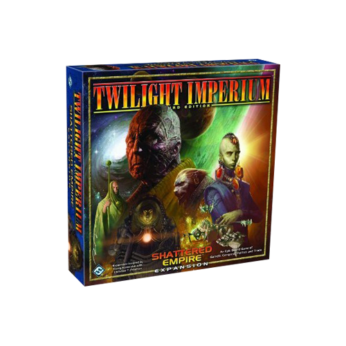 Дополнение к настольной игре Twilight Imperium (Third Edition): Shattered Empire