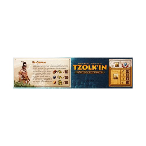 Дополнение к настольной игре Tzolk'in: The Mayan Calendar – Tribes & Prophecies – Mini Expansion 1