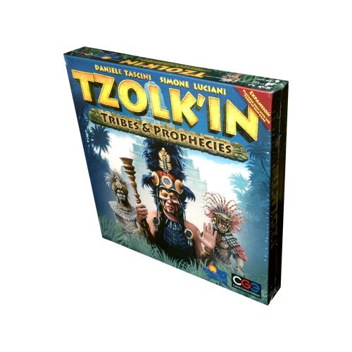 Дополнение к настольной игре Tzolk'in: The Mayan Calendar – Tribes & Prophecies