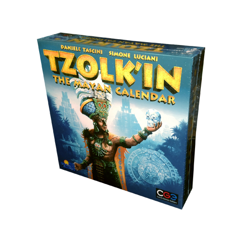 Настольная игра Tzolk'in: The Mayan Calendar