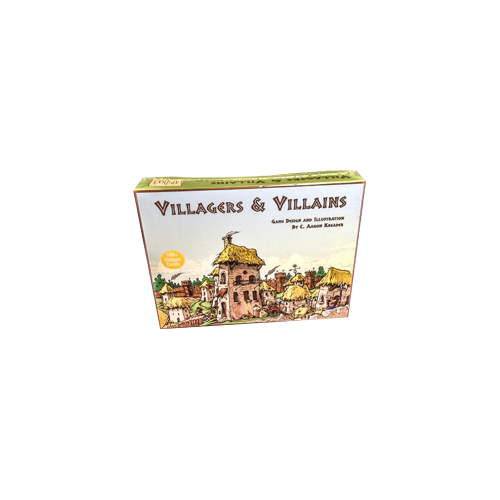 Настольная игра Villagers & Villains