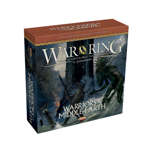 Дополнение к настольной игре War of the Ring: Warriors of Middle-earth