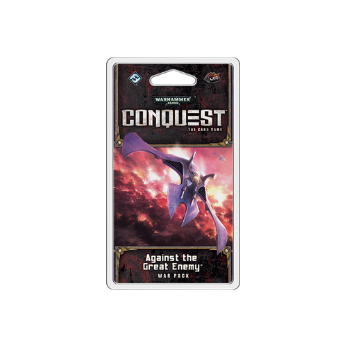 Дополнение к настольной игре Warhammer 40,000: Conquest – Against the Great Enemy