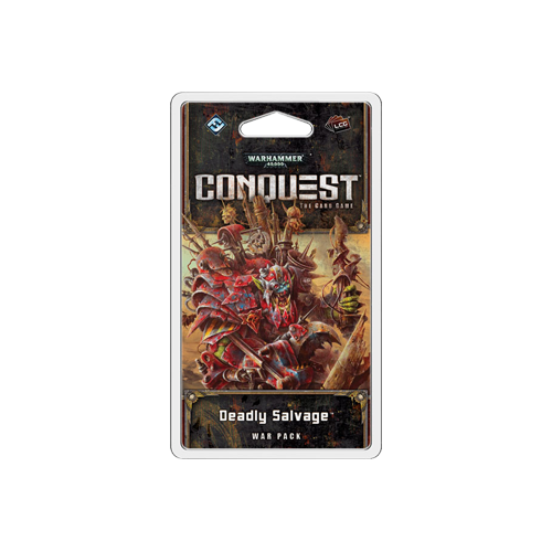 Дополнение к настольной игре Warhammer 40,000: Conquest – Deadly Salvage
