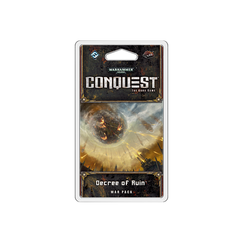 Дополнение к настольной игре Warhammer 40,000: Conquest – Decree of Ruin