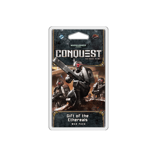 Дополнение к настольной игре Warhammer 40,000: Conquest – Gift of the Ethereals