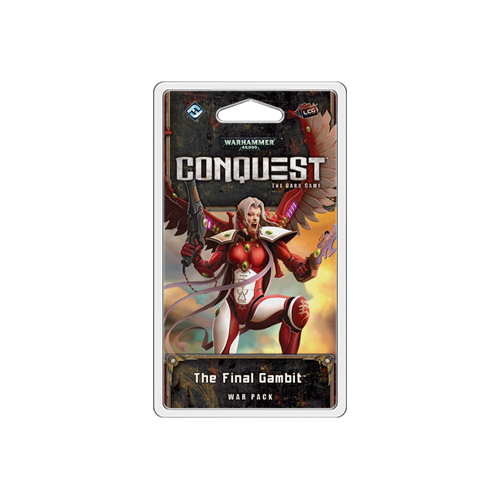 Дополнение к настольной игре Warhammer 40,000: Conquest – The Final Gambit
