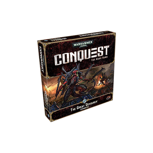 Дополнение к настольной игре Warhammer 40,000: Conquest – The Great Devourer
