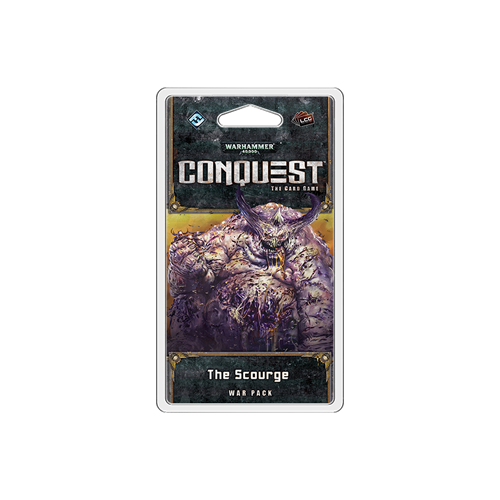 Дополнение к настольной игре Warhammer 40,000: Conquest – The Scourge