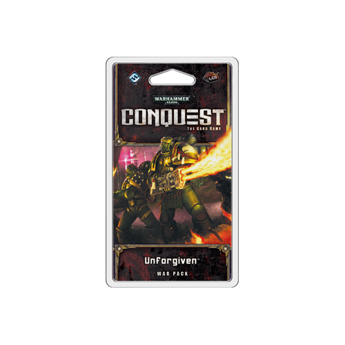 Дополнение к настольной игре Warhammer 40,000: Conquest – Unforgiven