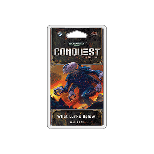 Дополнение к настольной игре Warhammer 40,000: Conquest – What Lurks Below