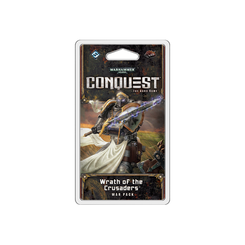 Дополнение к настольной игре Warhammer 40,000: Conquest – Wrath of the Crusaders