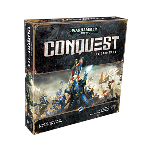 Настольная игра Warhammer 40,000: Conquest