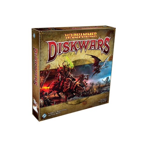 Настольная игра Warhammer: Diskwars