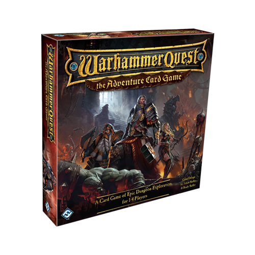 Настольная игра Warhammer Quest: The Adventure Card Game