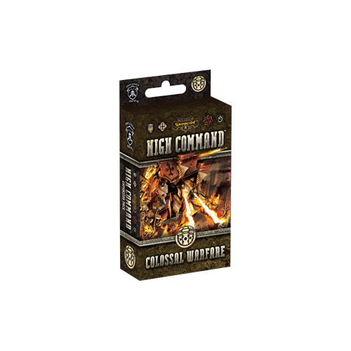 Дополнение к настольной игре Warmachine: High Command – Colossal Warfare