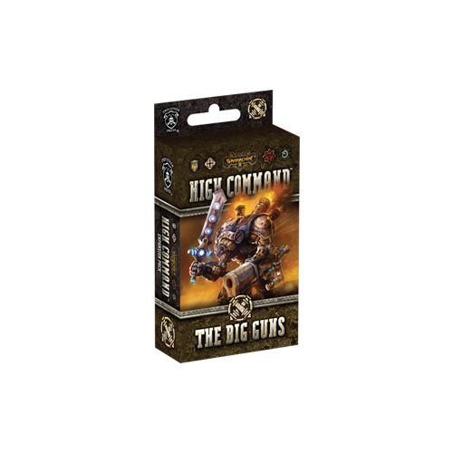 Дополнение к настольной игре Warmachine: High Command – The Big Guns