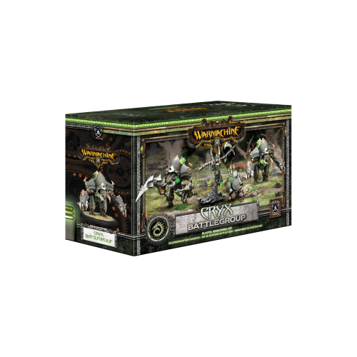 Дополнение к настольной игре Warmachine MK III: Cryx Battlegroup Starter Box 