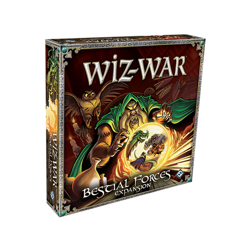 Дополнение к настольной игре Wiz-War: Bestial Forces