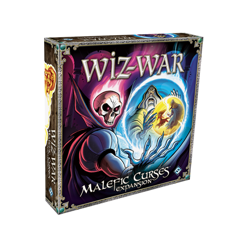 Дополнение к настольной игре Wiz-War: Malefic Curses