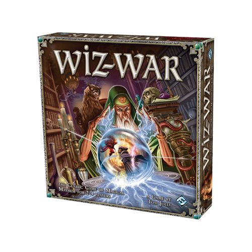 Настольная игра Wiz-War (eighth edition)