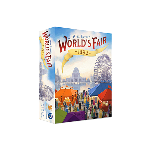 Настольная игра World's Fair 1893