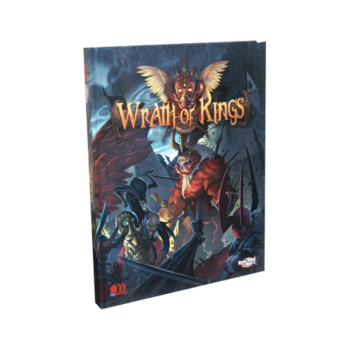 Книга Wrath of Kings Rulebook