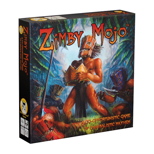 Настольная игра Zimby Mojo