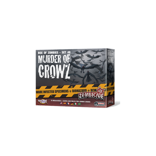 Дополнение к настольной игре Zombicide Box of Zombies Set #8: Murder of Crowz