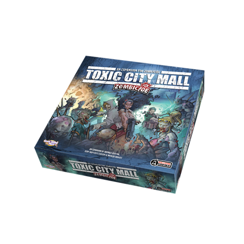 Дополнение к настольной игре Zombicide: Toxic City Mall