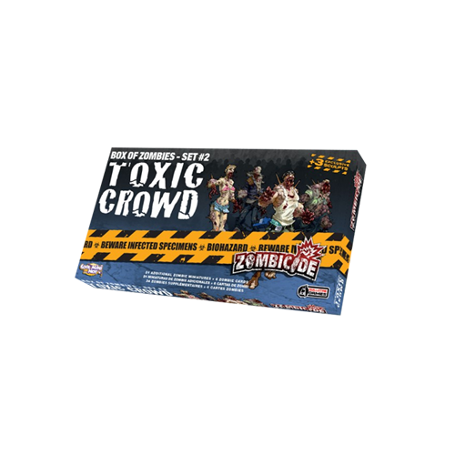 Дополнение к настольной игре Zombicide Box of Zombies Set #2: Toxic Crowd