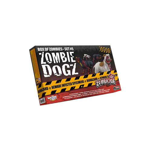 Дополнение к настольной игре Zombicide Box of Zombies Set #5: Zombie Dogz