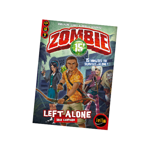 Дополнение к настольной игре Zombie 15': Left Alone – Solo Campaign